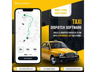 Simplify Your Taxi Business with SpotnRides Dispatch Software