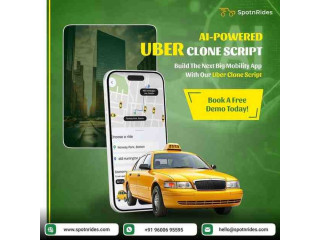 Create Your Own AI-Driven Uber Clone App for Taxi Success