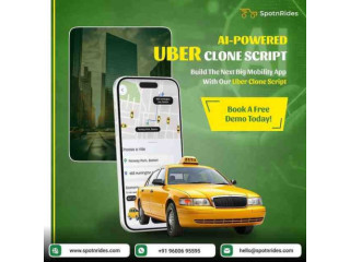 Grow Your Taxi Business with a High-Performance Uber Clone App